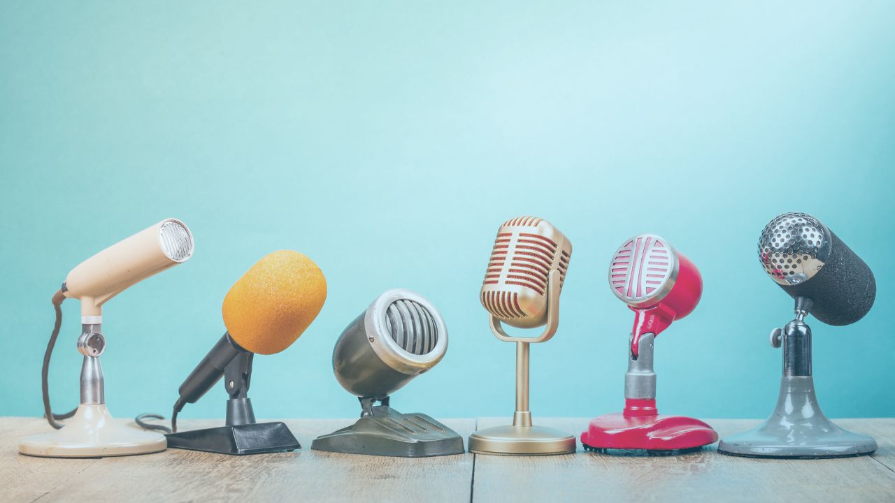 Illustration for Work Package 2: microphones